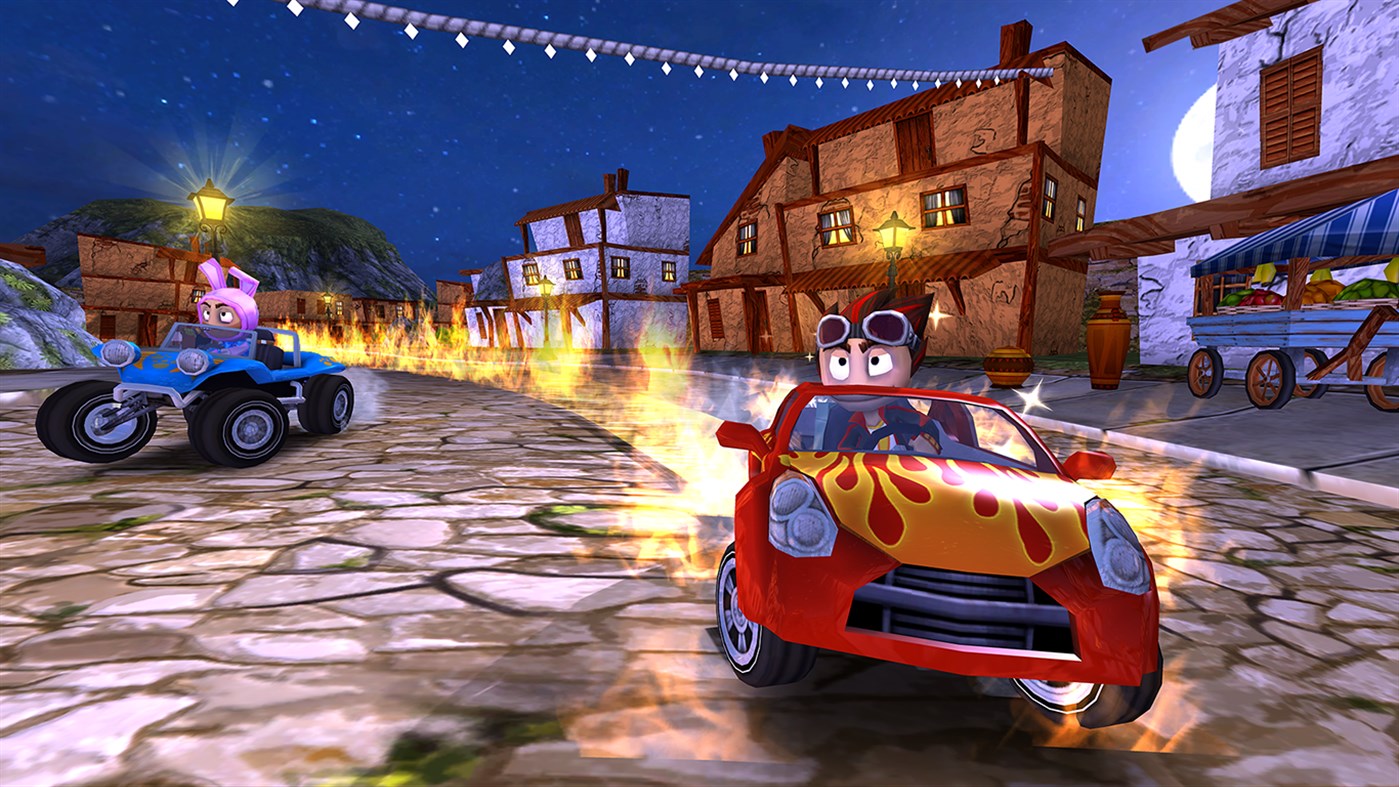 #4. Beach Buggy Racing (Windows) Av: Vector Unit