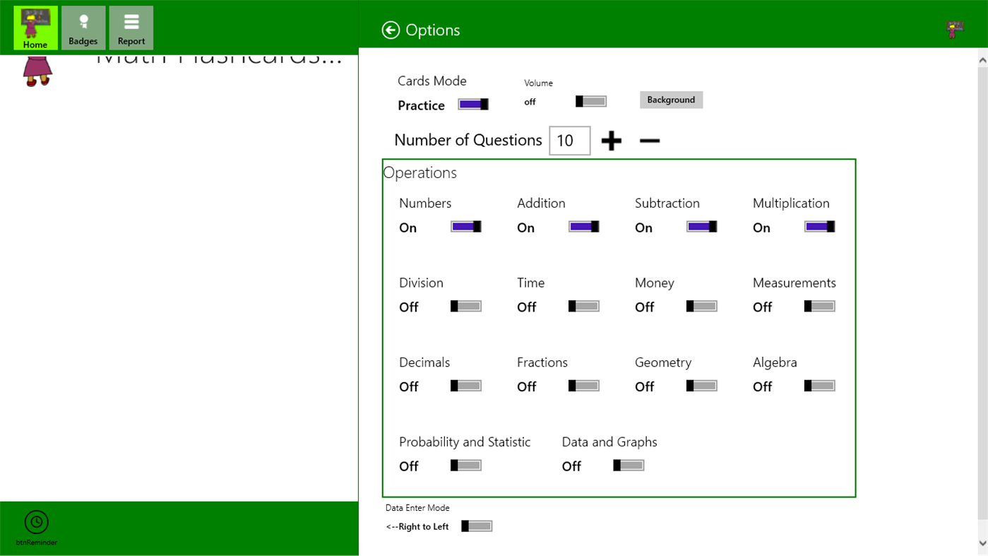 #5. Math Flashcards Grade 4 (Windows) Ved: 3Mb Solutions