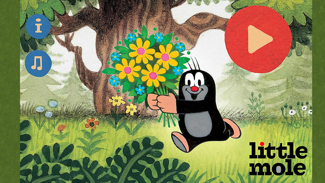 little mole in summer