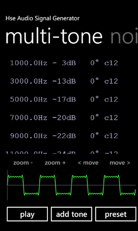Screenshot 5 Signal Generator windows
