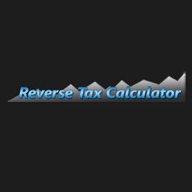 Reverse Tax Calculator