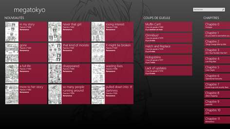 Megatokyo Screenshots 1