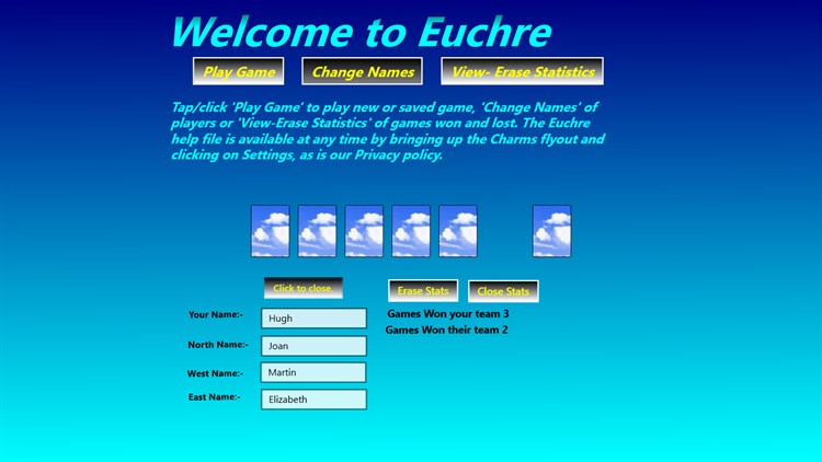 Simply Euchre - PC - (Windows)