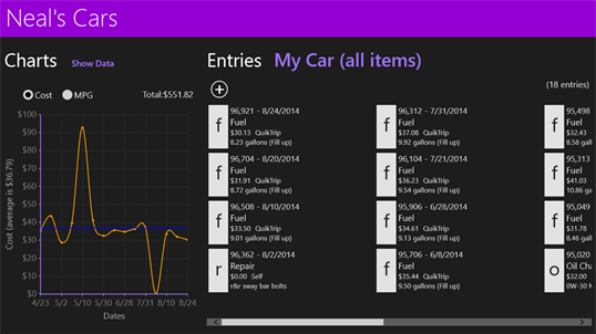 Neal's Cars screenshot 1