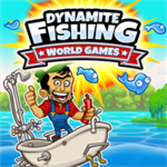 Dynamite Fishing World Games Premium Xbox Series X|S and Xbox One cover art