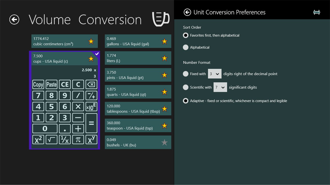 #4. Unit Conversion Professional (Windows) 게시자: Reflected Sun