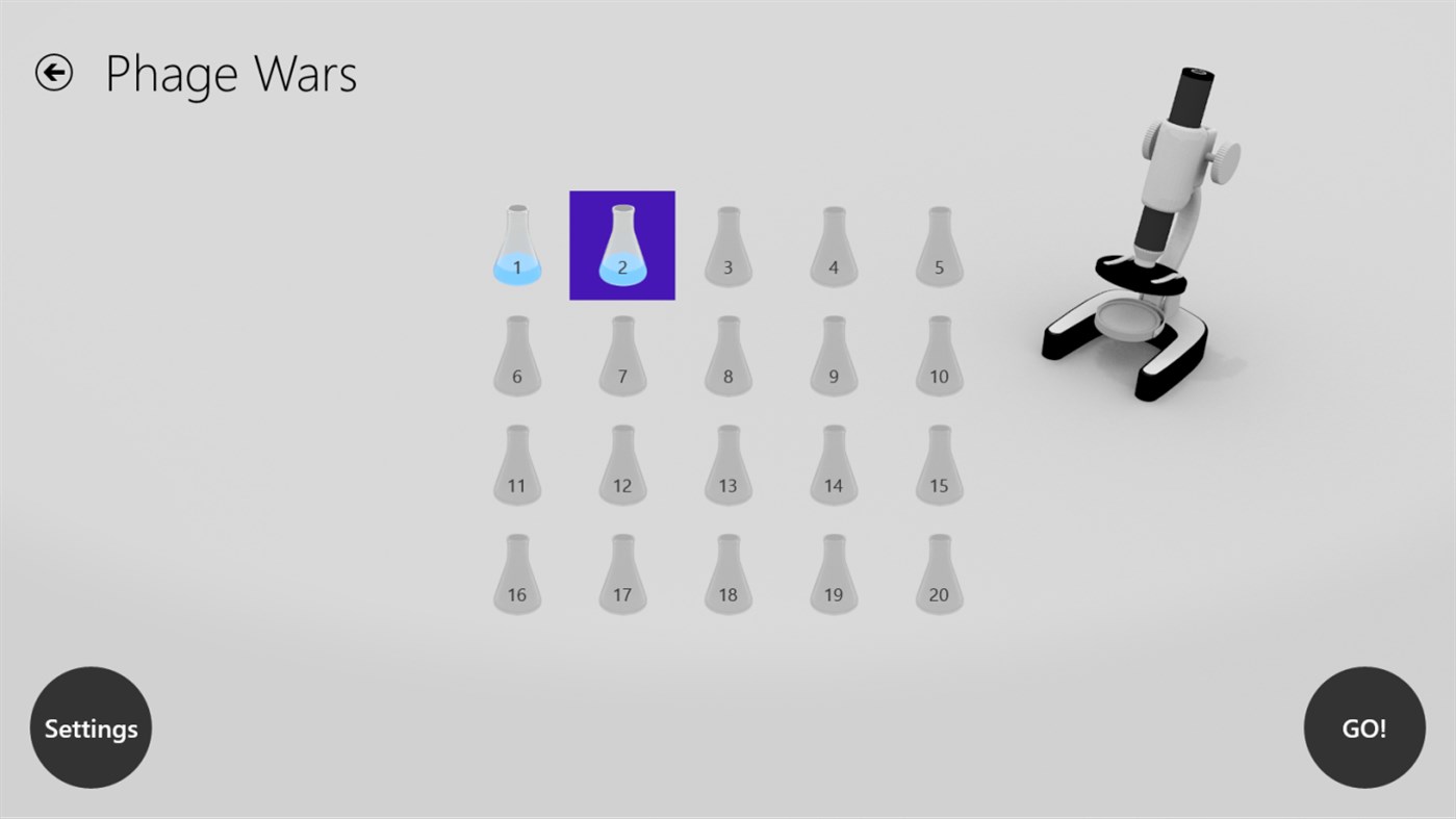 #2. Phage wars (Windows) By: Andriyanov Vadim