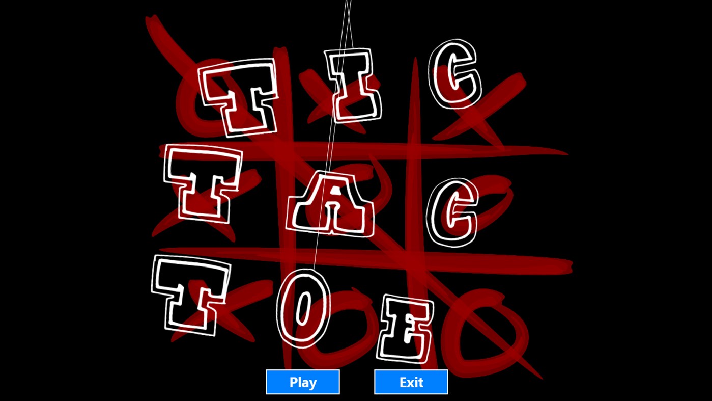 #1. Play Tic Tac Toe (Windows) 由: Iyush
