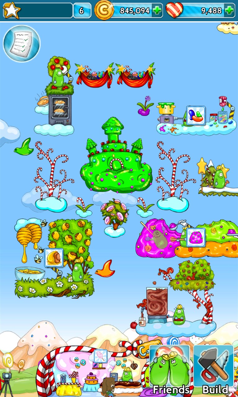 Candy Island for Windows 10
