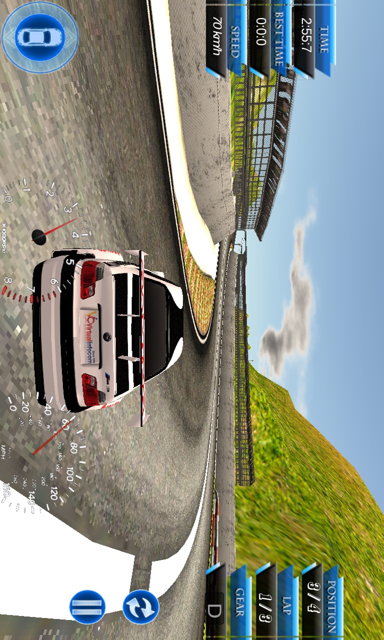 Racing Car Drift screenshot