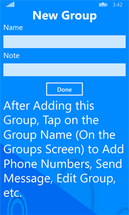 Send SMS to Group in Bulk screenshot 3