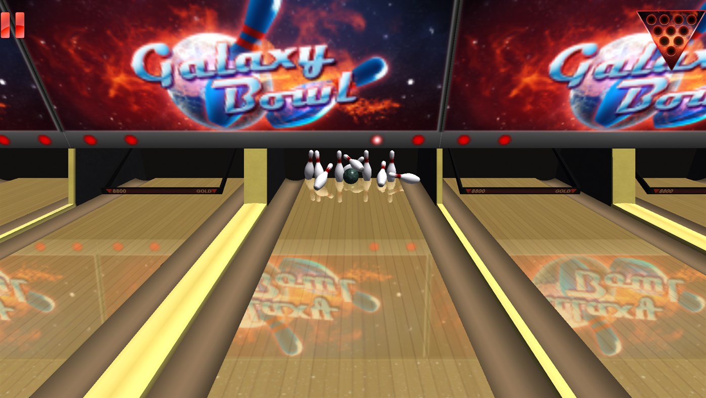 #4. Galaxy Bowling (Windows) By: Driftwood Software