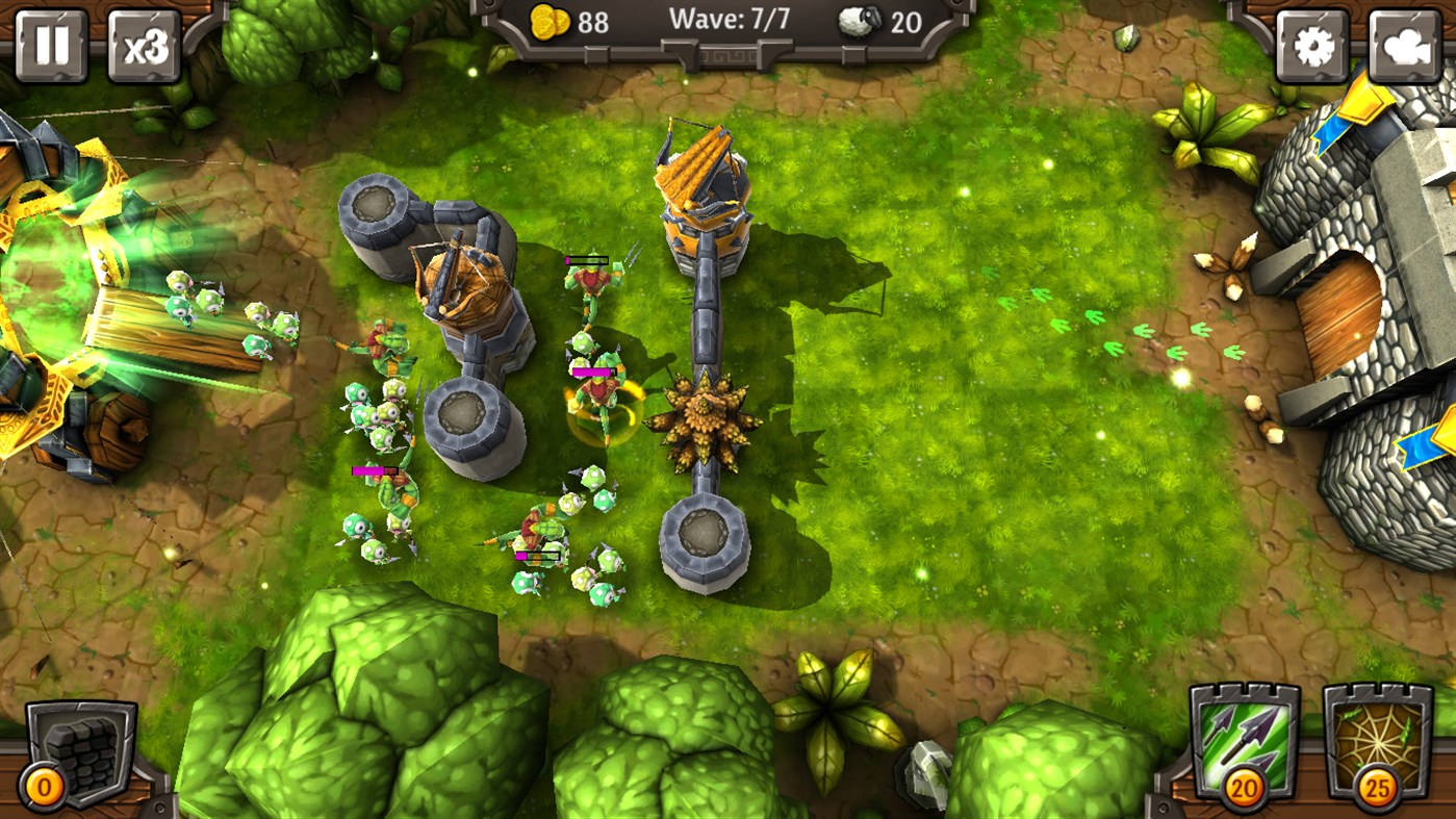 #3. Siegecraft Defender (Windows) 来自: Blowfish Studios