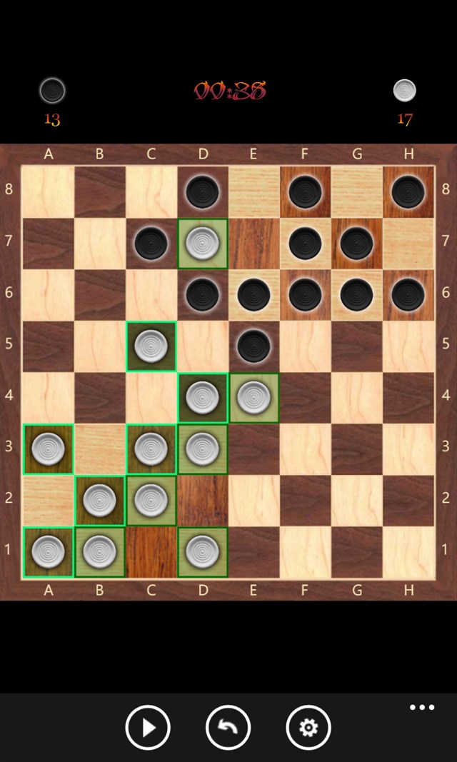Ugolki (Corners) screenshot 2