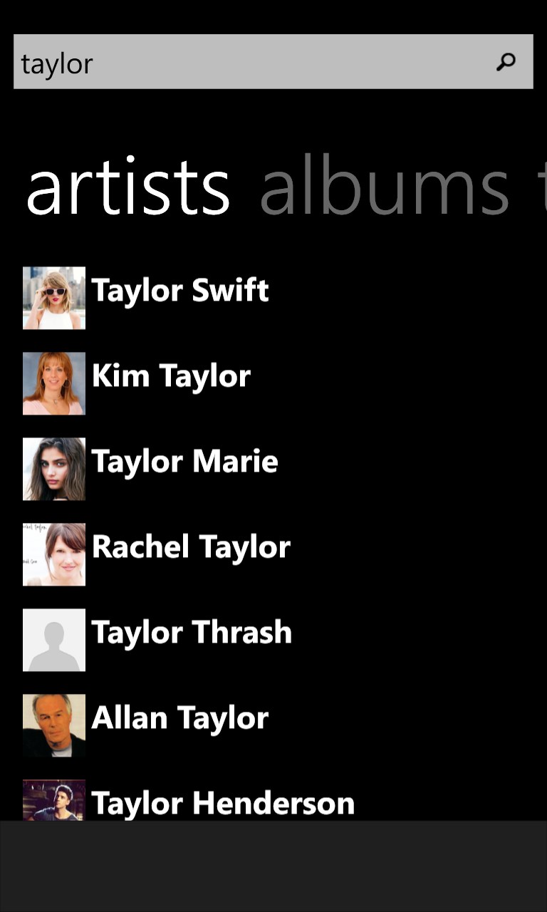 Captura de Pantalla 3 Cloud Music HD windows