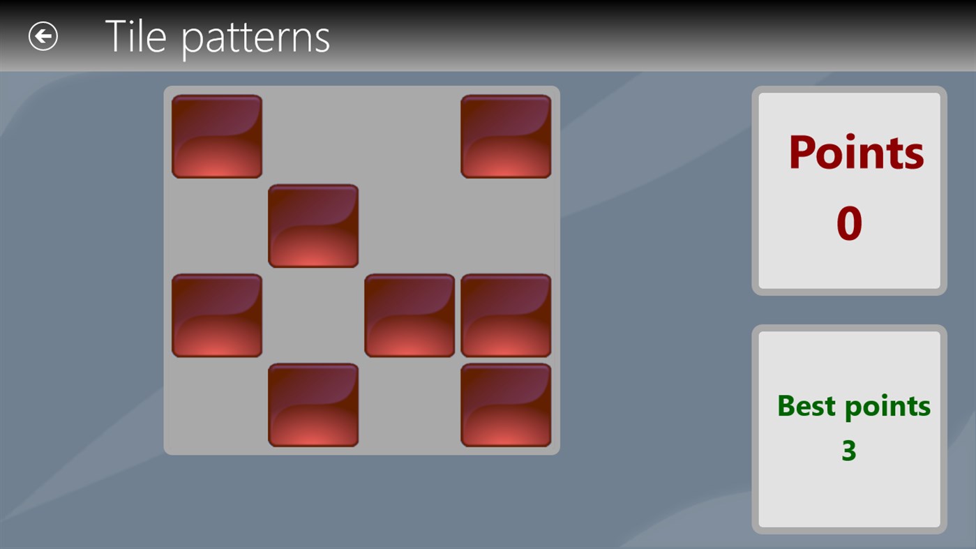 #1. Memory Exercise (Windows) Által: Zurc Software