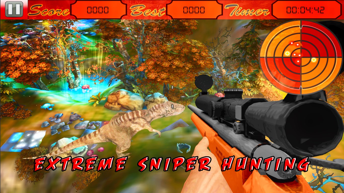 Screenshot 3 Dinosaur Sniper Hunter windows