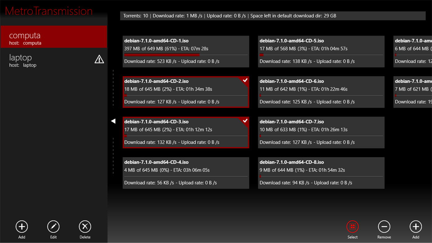 #1. MetroTransmission (Windows) Podle: Clem Lorteau