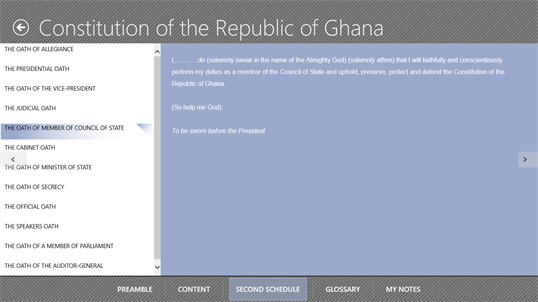 CharterX (Laws of Ghana) screenshot 2