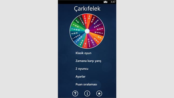 get carkifelek turkce microsoft store