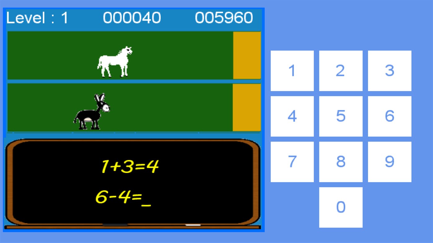#2. Math Race (Windows) Podle: Sambits