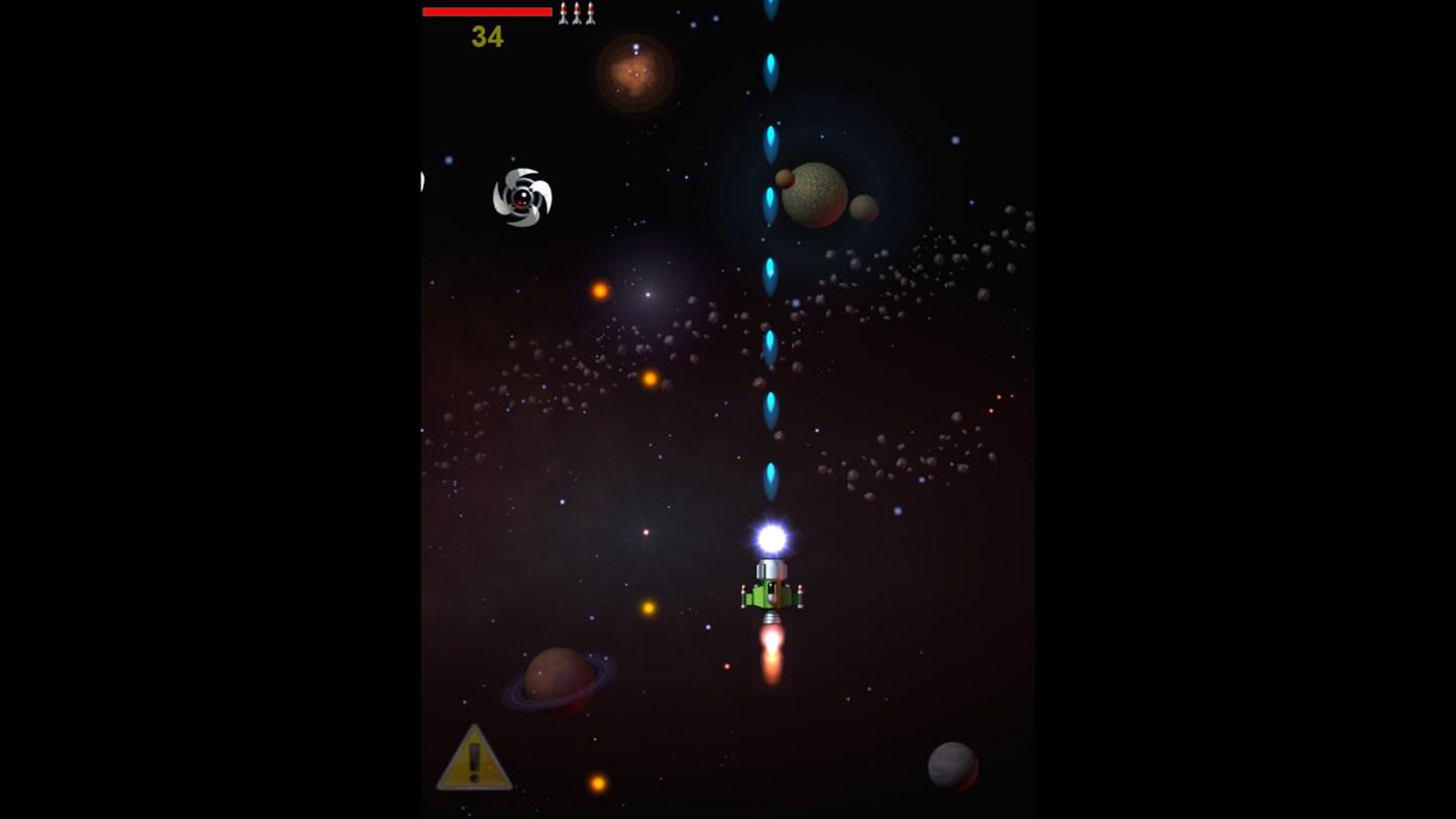 #2. Space Blaster X (Windows) 由: Yudishtira