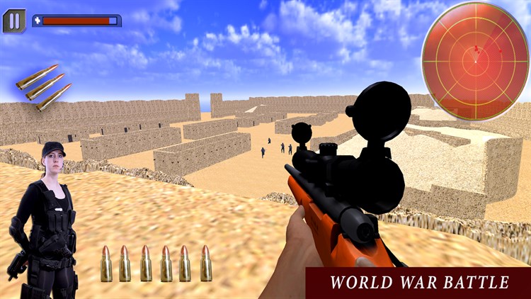 Desert Target Sniper Duty - PC - (Windows)