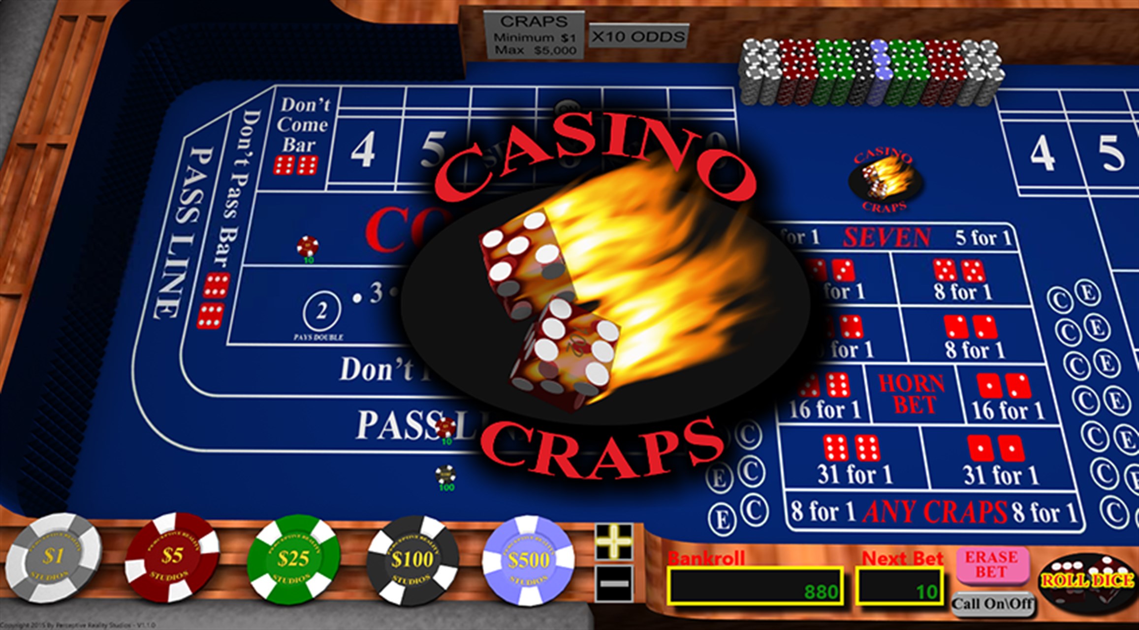 Stay Casino App Interface on Mobile