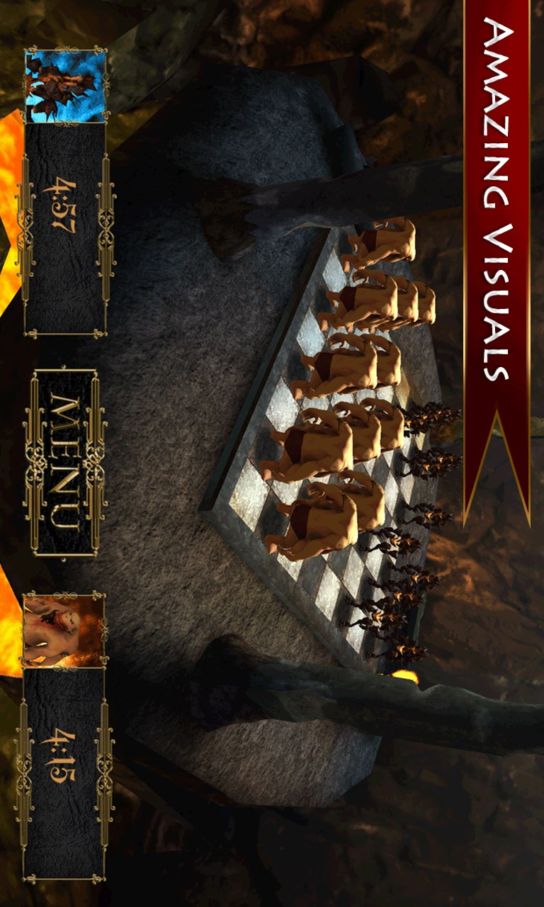 Screenshot 3 Fantasy Checkers: Chinese Online Draughts, Chess windows