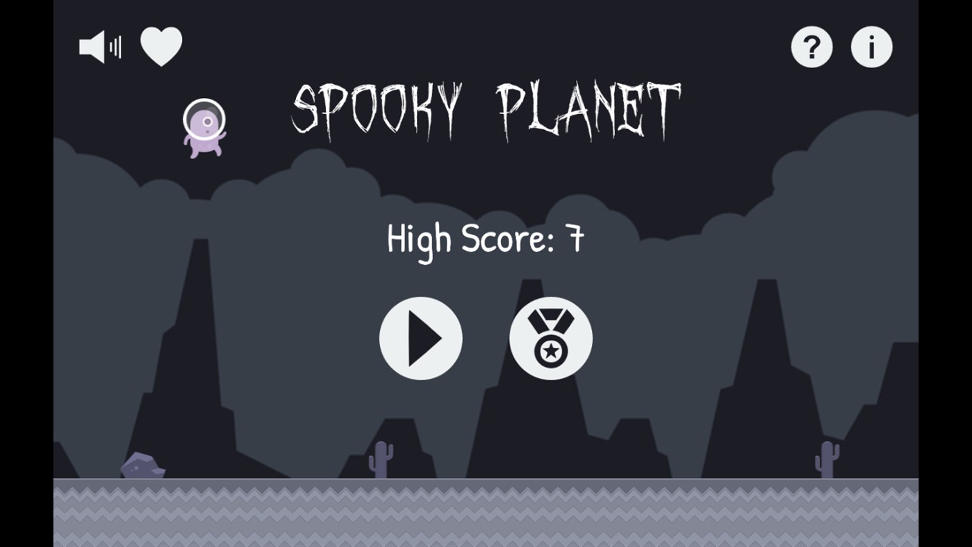 #1. Spooky Planet (Windows) 由: KunRuch Creations