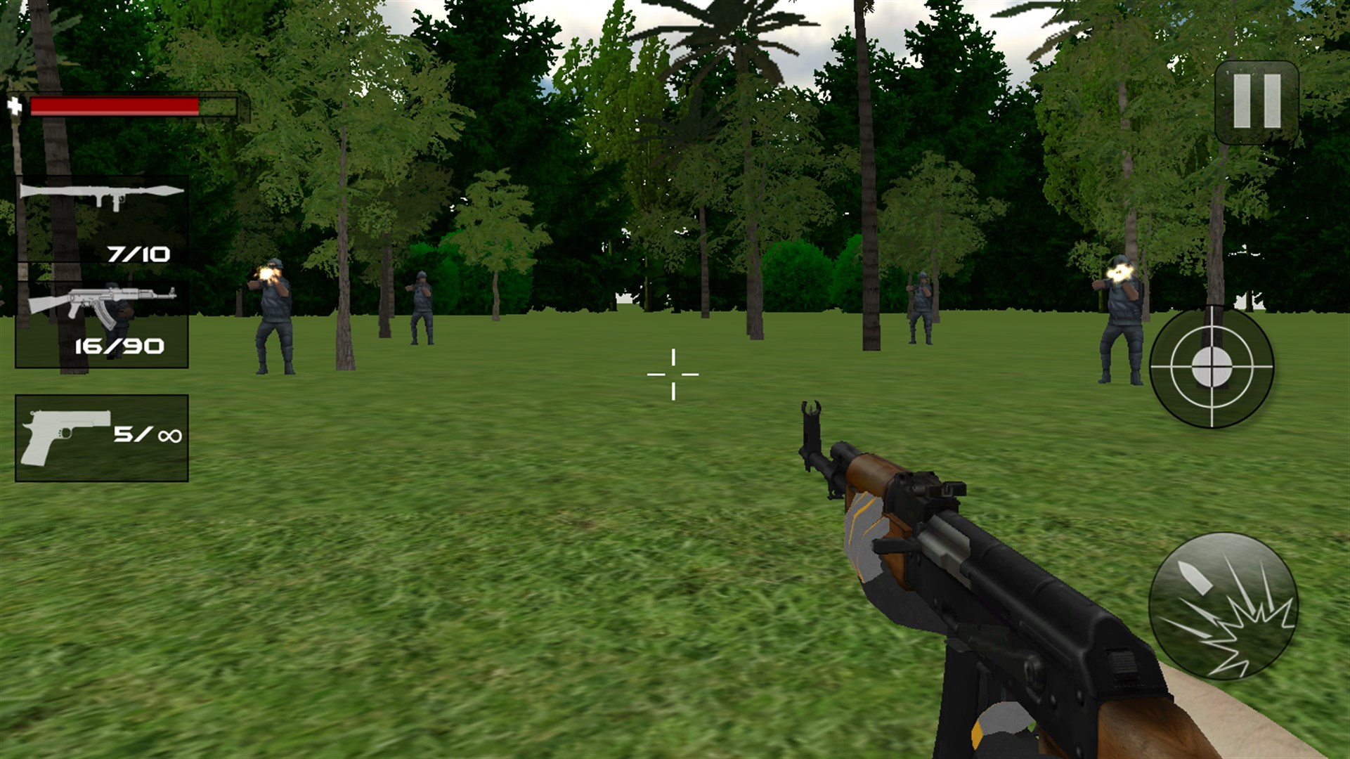 FPS commando 3D jeux de tir – Microsoft Apps