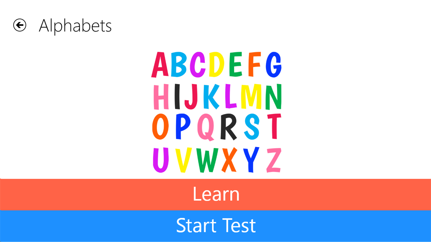#4. Learn ABCD for Kids Free (Windows) بواسطة: DamTech Designs