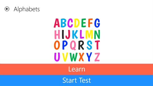 Learn ABCD for Kids Free screenshot 4