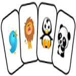 Animal matching picture