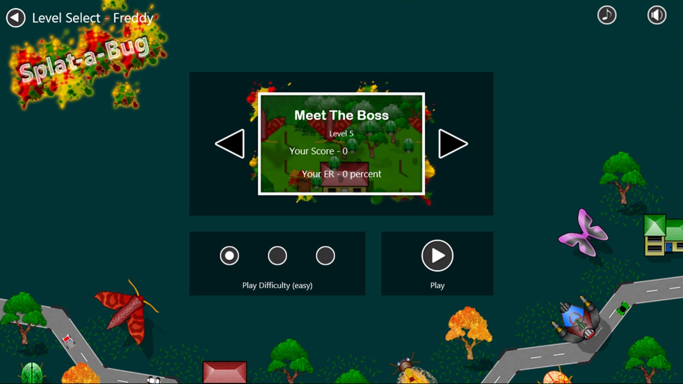 #6. Splat-a-Bug (Windows) Podle: CDAS Innovations