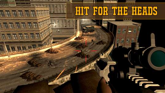 City Sniper: Military Encounter screenshot 4