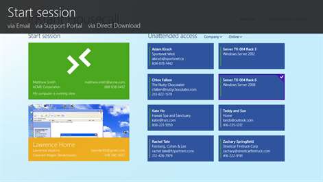 Instant Housecall Remote Support Screenshots 1