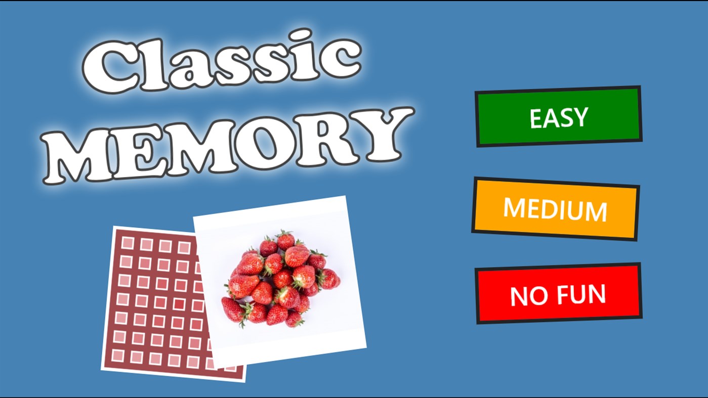 #4. Classic MEMORY (Windows) 由: jespersens.net
