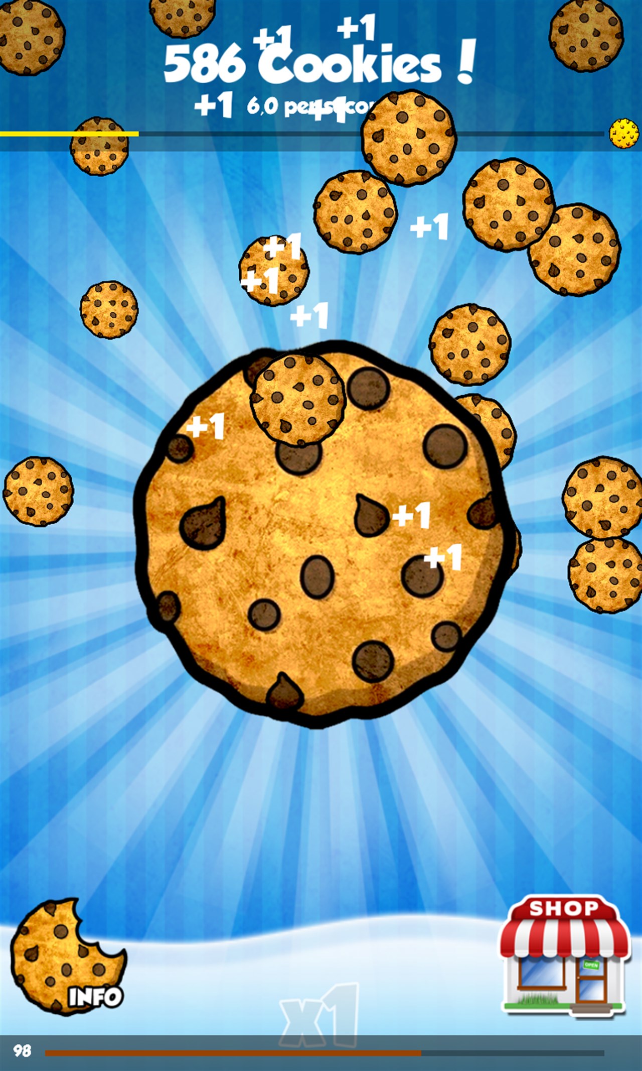 Cookie Clickers screenshot 1