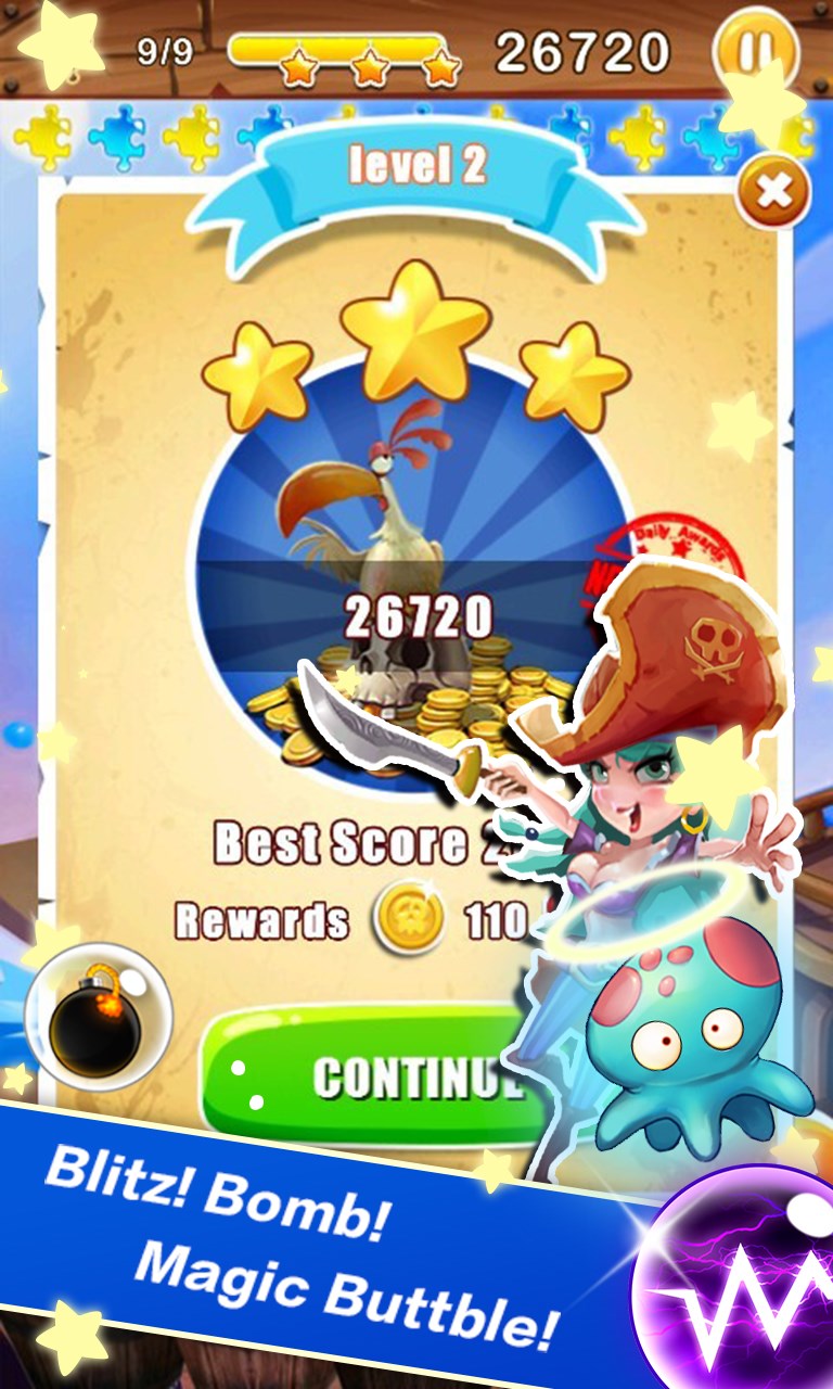 bubble pirates game