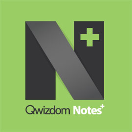 Qwizdom Notes+