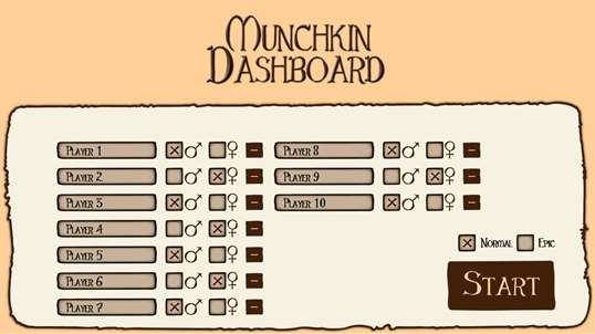 Munchkin Dashboard screenshot 3