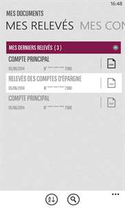 BNP Paribas - Mes Comptes screenshot 5