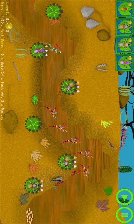#2. Anthill Defenders (Windows) By: Koto Games