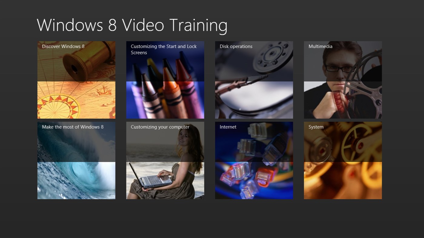 #6. Video Training for Windows ® 8 (Windows) 由: Mediaforma