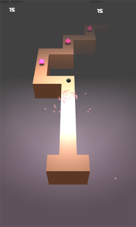 #2. Tip Tap Runner (Windows) Podle: ViMAP Services Pvt Ltd