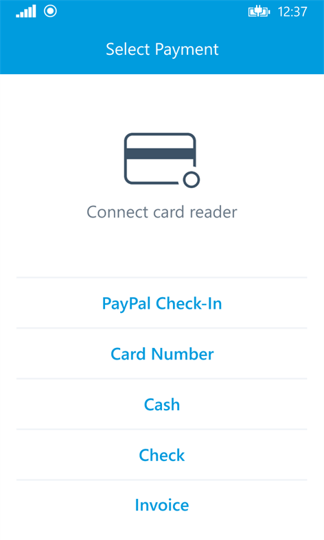 PayPal Here for Windows 10 free download