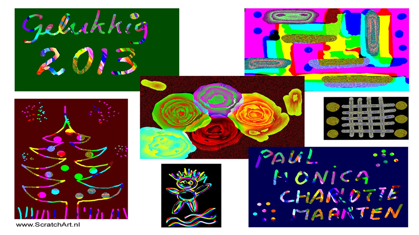 #4. ScratchArt Draw (Windows) بواسطة: P.M. Langemeijer