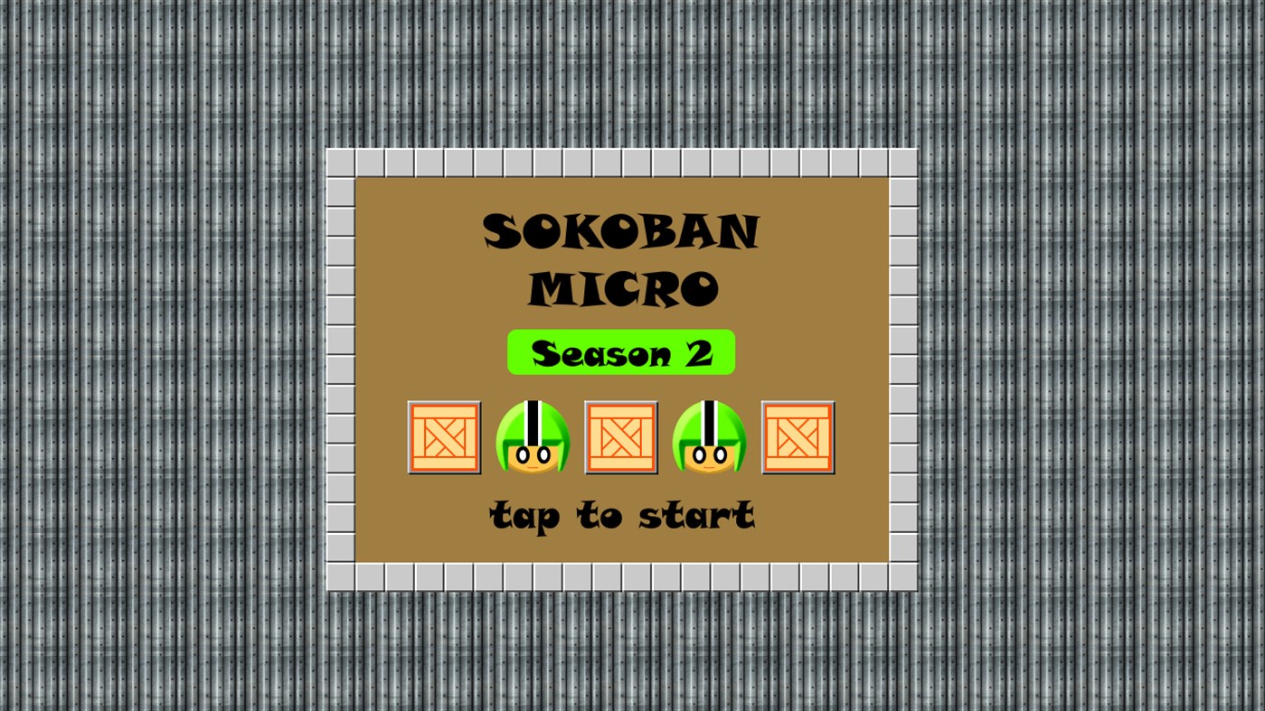 #1. Sokoban Micro 2 (Windows) 来自: Tess