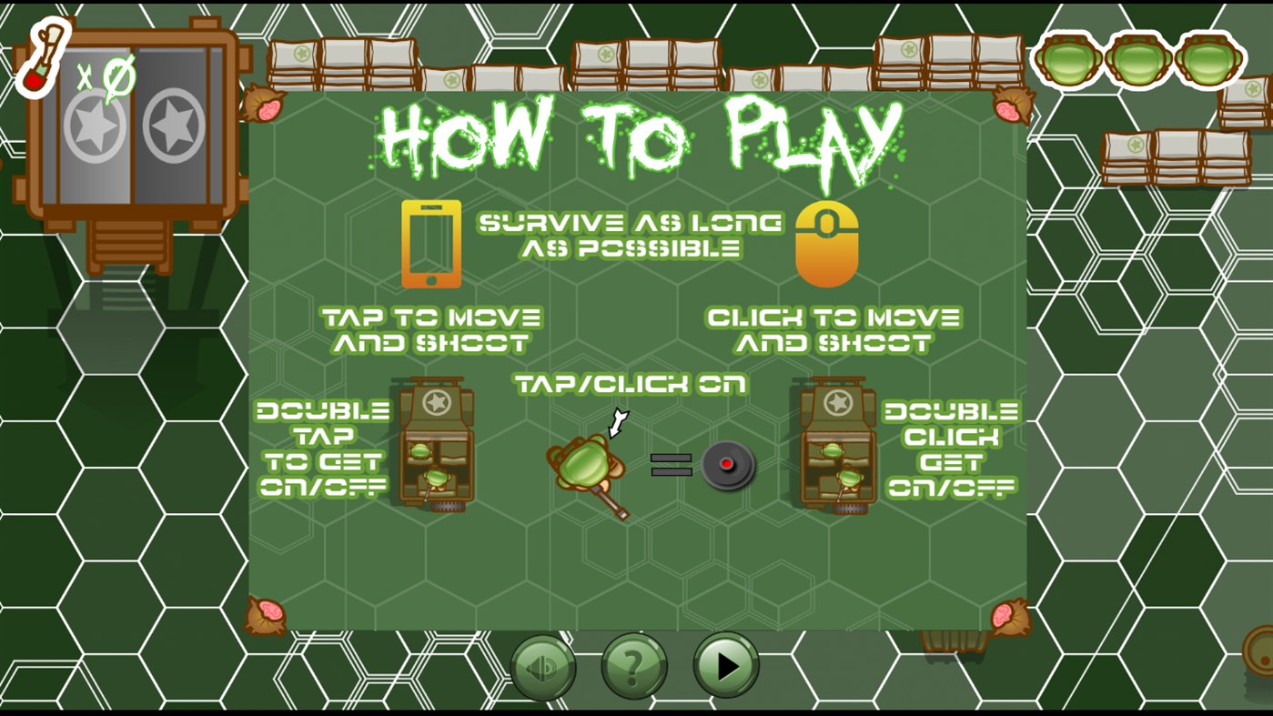 #2. Zombies vs Army (Windows) بواسطة: CNG Studios